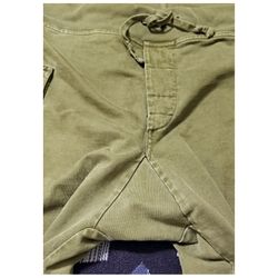 RRL RALPH LAUREN DOUBLE RL CARGO SWEAT PANTS- SIZE MEN'S LARGE for