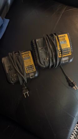 Dewalt chargers