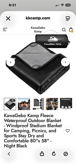 KawaGebo Waterproof Blanket