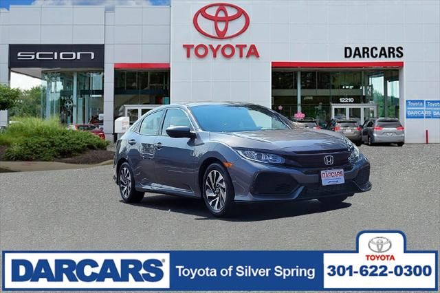 2018 Honda Civic Hatchback