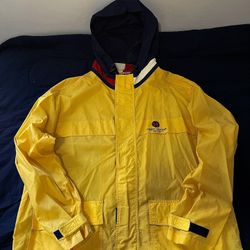🔥— Vintage - TOMMY HILFIGER - Parka / Windbreaker — size XXL — in Phenomenal Condition !! 🔥