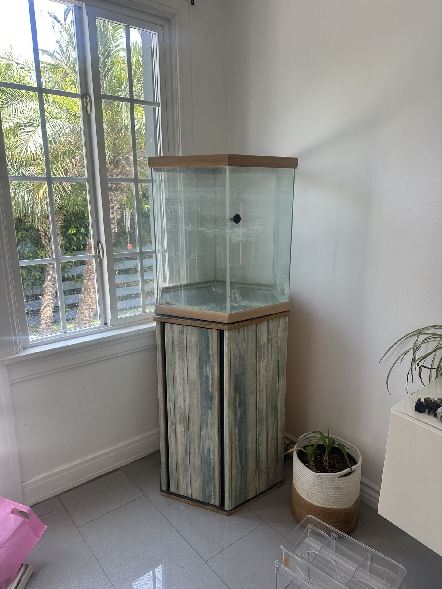 Large Fish Tank - 55 Gallons 