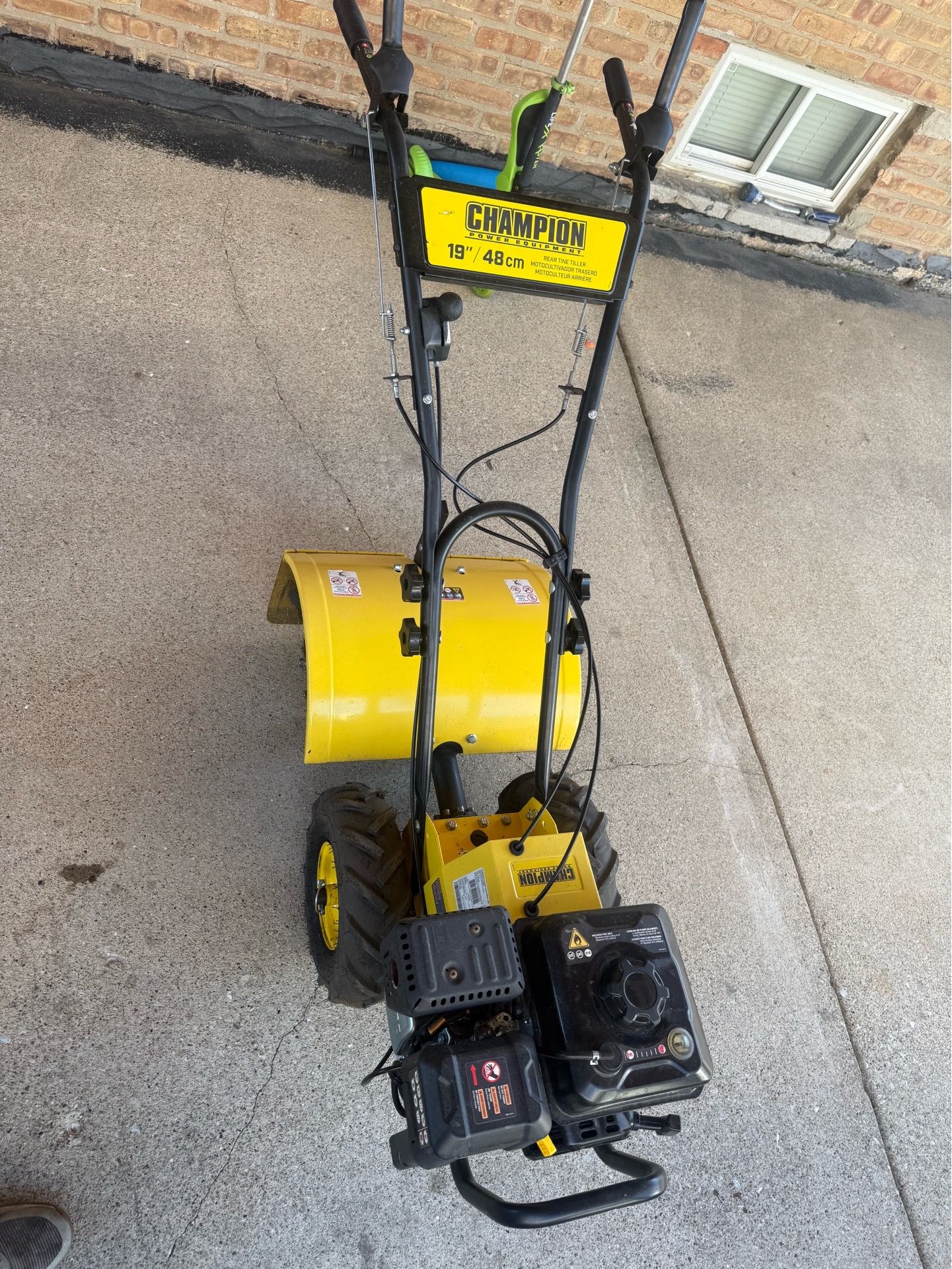 Champion rototiller