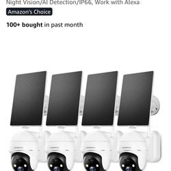 Out Door Cameras (NEW NEVER OPENED IN BOX) 