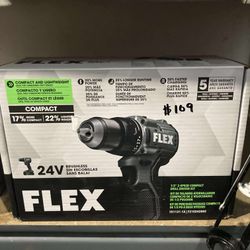 Flex 1/2in Drill Driver Set