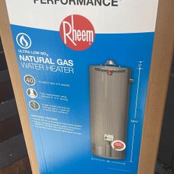 Water Heater 40 - 50 Gallon Rheem