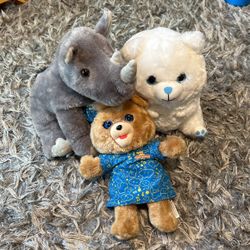 Animal Plushies 