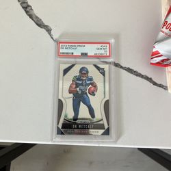 PSA 10 Dk Metcalf 2019 Card