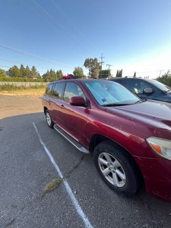 2008 Toyota Highlander v6