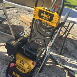 Dewalt Pressure Washer Gas 
