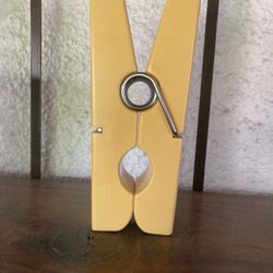 Giant Clothespin Older