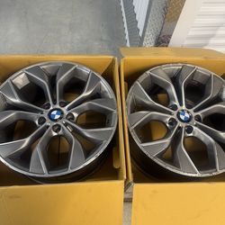 BMW 19 inch rims