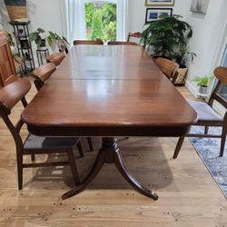 Mahogany Diningroom Table