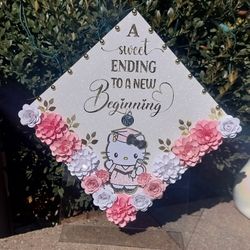 Grad Cap Topper -tapa De Birrete De Graduacion