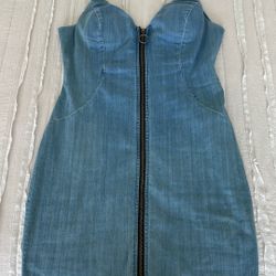 Jean Dress