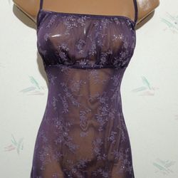 🔥🔥🔥Hot Small See Thur Top Or Dress🔥🔥🔥