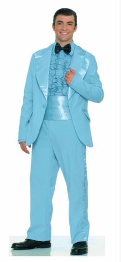 New, Men’s Dumb and Dumber Costume size Large