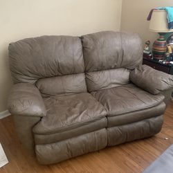 2 Leather Couches