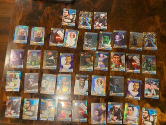Skibidi Toilet Trading Cards - Lot Of 39