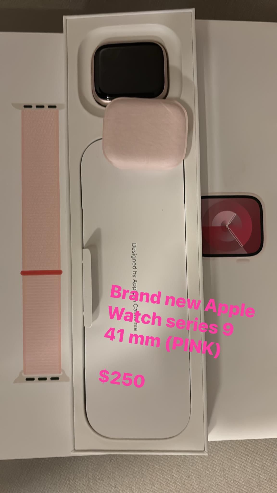 Apple Watch Series 9 (Pink)