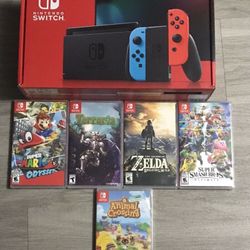 Nintendo Switch 