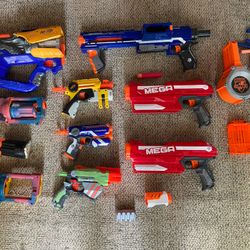 Nerf Gun Collect- Will Sell Separately 