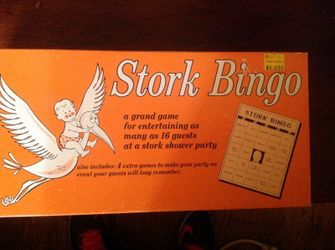 Vintage newly wed games