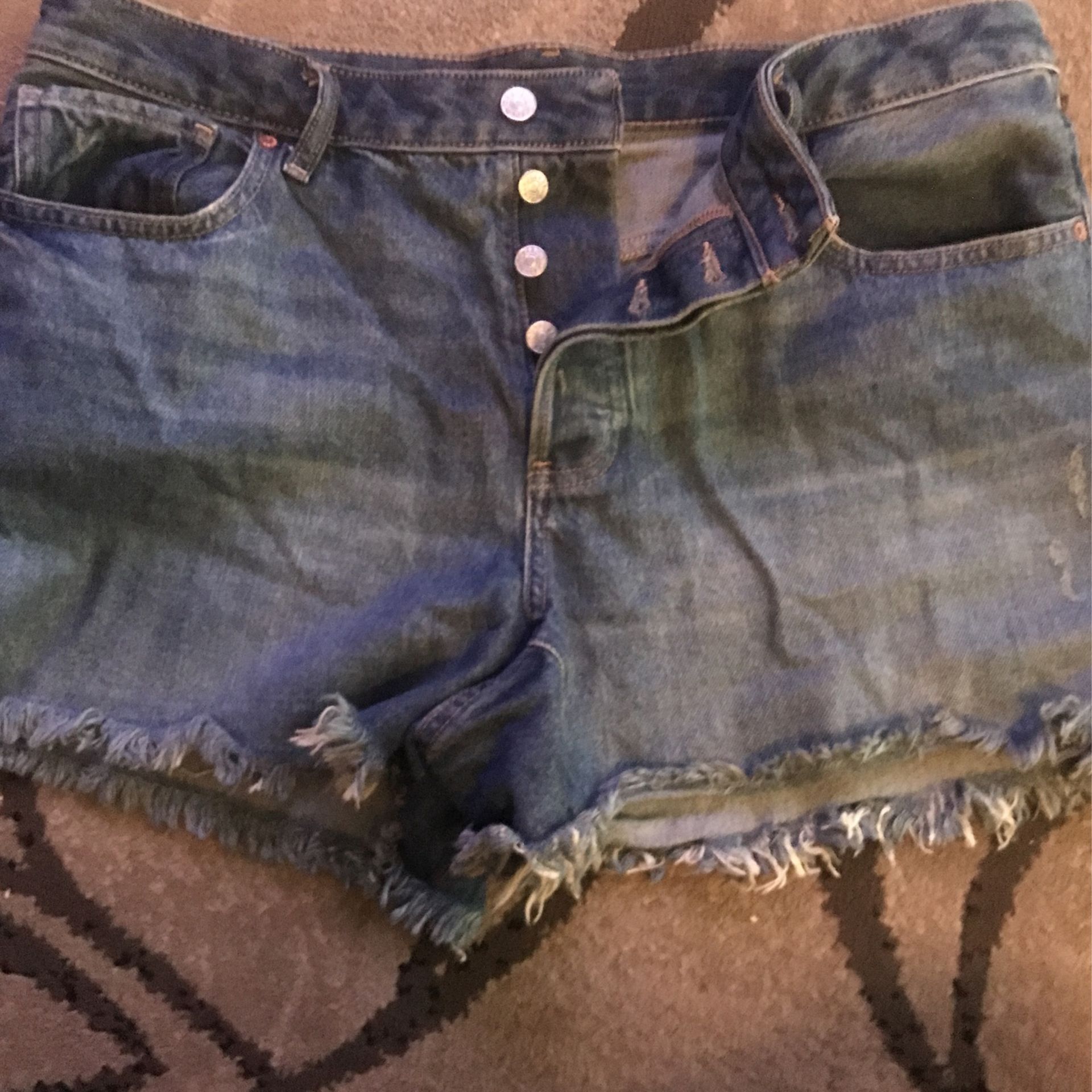 Brand New Fringe Jean Shorts for Sale in Saratoga Springs, NY OfferUp
