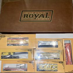 Lionel O #6-1070 Royal Limited Chessie System Factory Sealed Set 1980