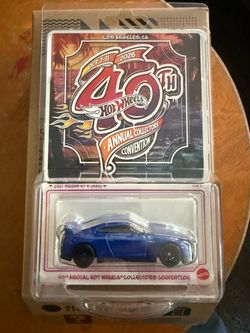 Hot Wheels 40th anniversary Convention GTR