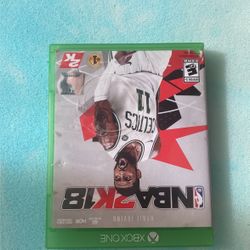 NBA 2K18 Xbox One 