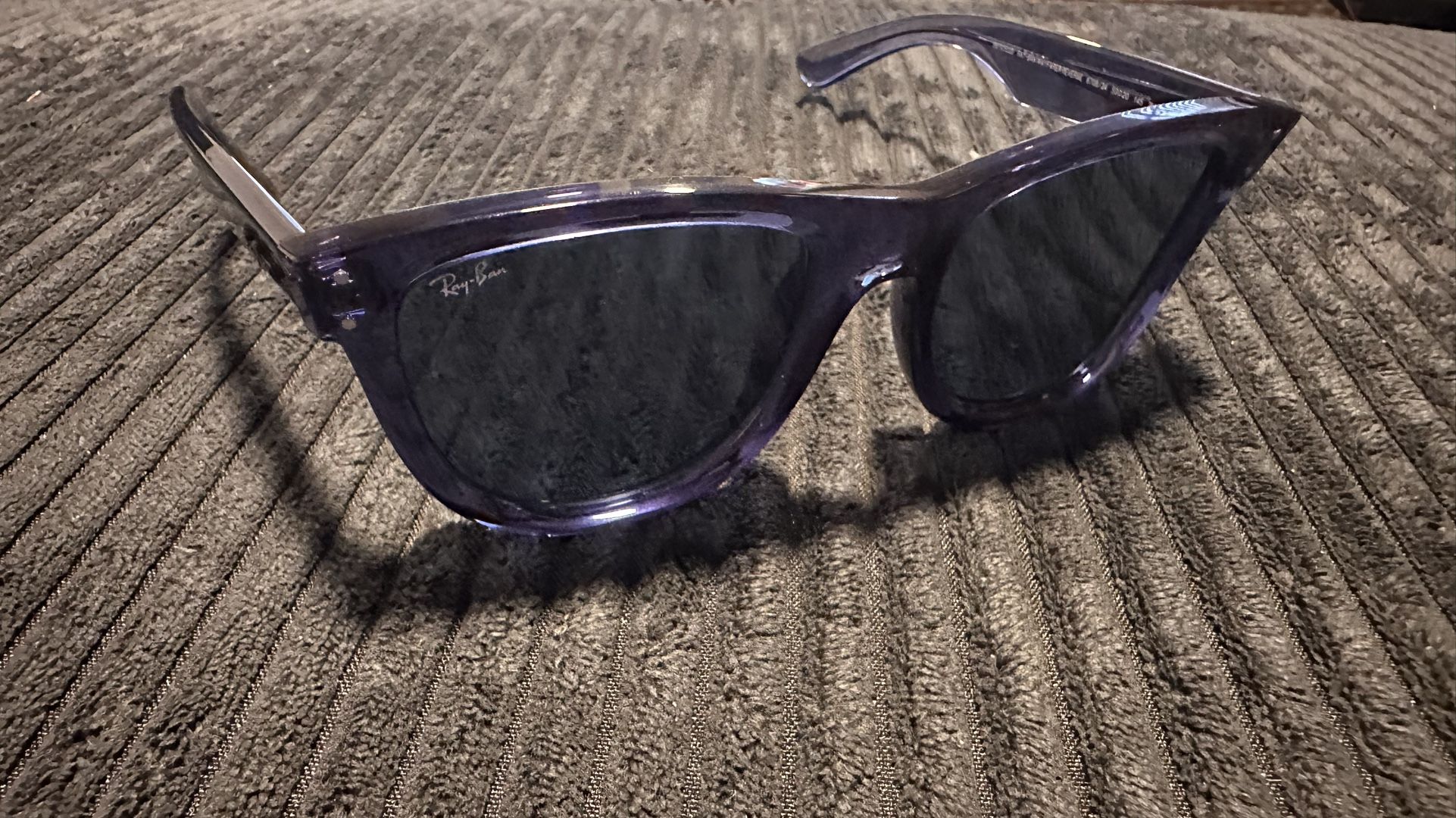 Ray Ban Wayfarer Reverse - Original, Gently from Italy