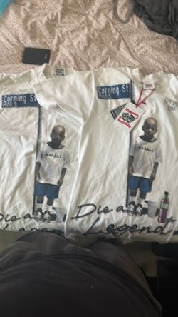 Big sad 1900 signed asaali shirts