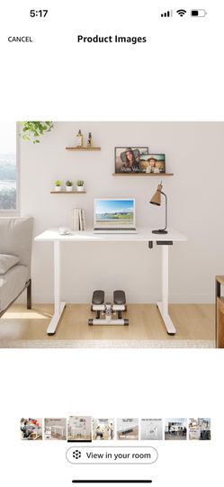 Standing desk - White