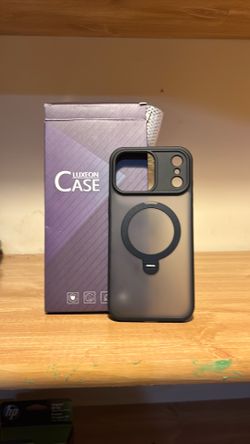 iPhone 16 Pro Max MagSafe Frosted Case with Camera Control Cutout