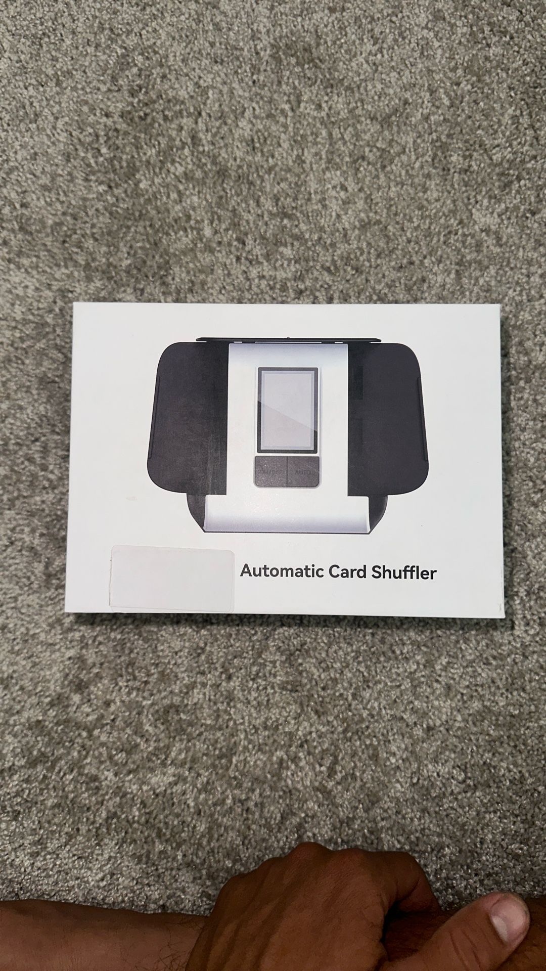 Automatic Card Shuffler