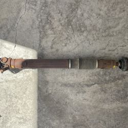 JK rear stock driveshaft 