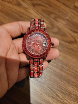ICED OUT WATCH