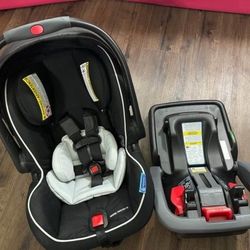 Graco Snugride & Snuglock w/ Mode Travel System Stroller