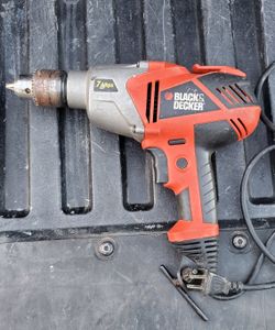 Used Black & Decker DR550 Power Drill 1/2"(13mm) 