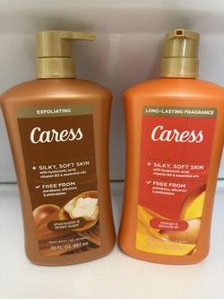 Caress Body Wash 30 oz 2 x $12