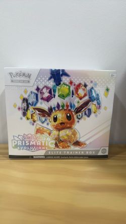 Pokemon Scarlet & Violet Prismatic Evolutions