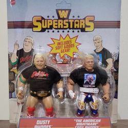 WWE SUPERSTARS 2-PACK DUSTY RHODES & CODY RHODES (2025)