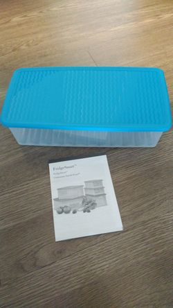 Fridge Smart produce storage container