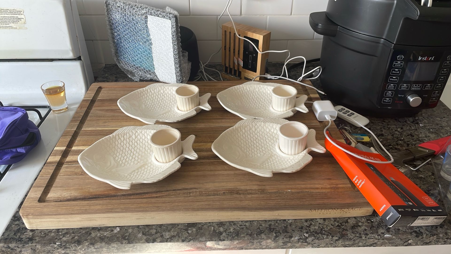 Shrimp Cocktail Plates