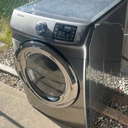 Samsung Electric Dryer   🏘️.      🚛