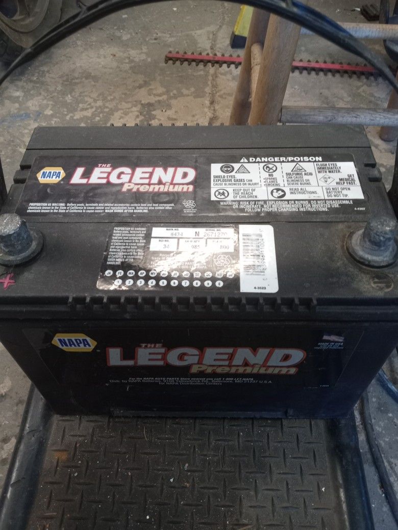 Napa Legend Premium Car Battery