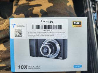 5k Vid/pic Camera $140