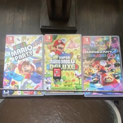 Nintendo Switch Games 