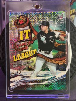 2026 Bowman Chrome Munetaka Murakami RC It Came to the League Mojo Refractor